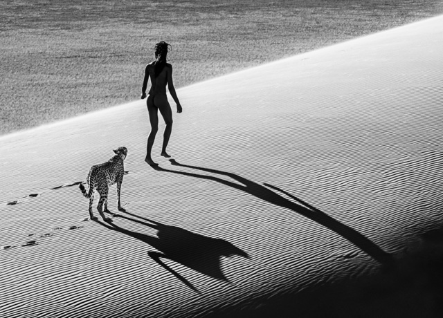 David Yarrow, ‘On The Catwalk’, 2016, Maddox Gallery