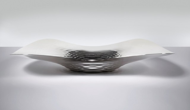 Zaha Hadid, ‘Centrepiece 'Sterling Silver Liquid Glacial'’, 2016, David Gill Gallery