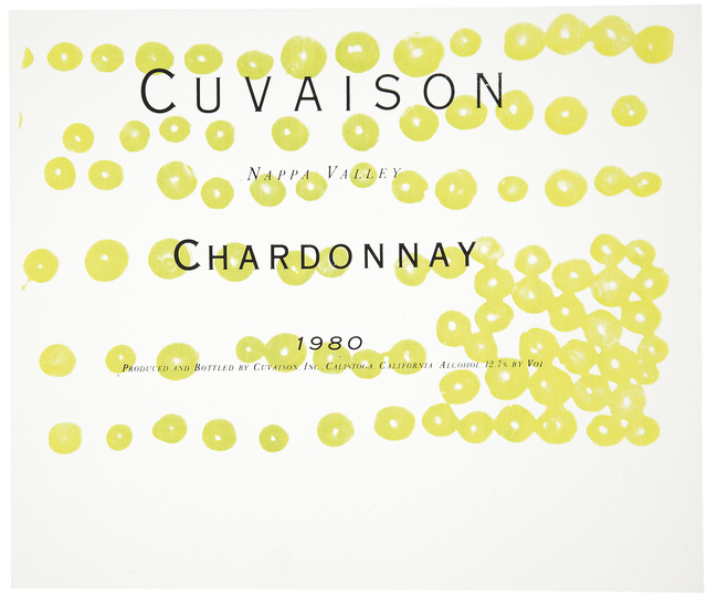 Andy Warhol, ‘Cuvaison Chardonnay (See F. & S. IIIB.6)’, 1980, Print, Screenprint in colors on paper, Christie's Warhol Sale