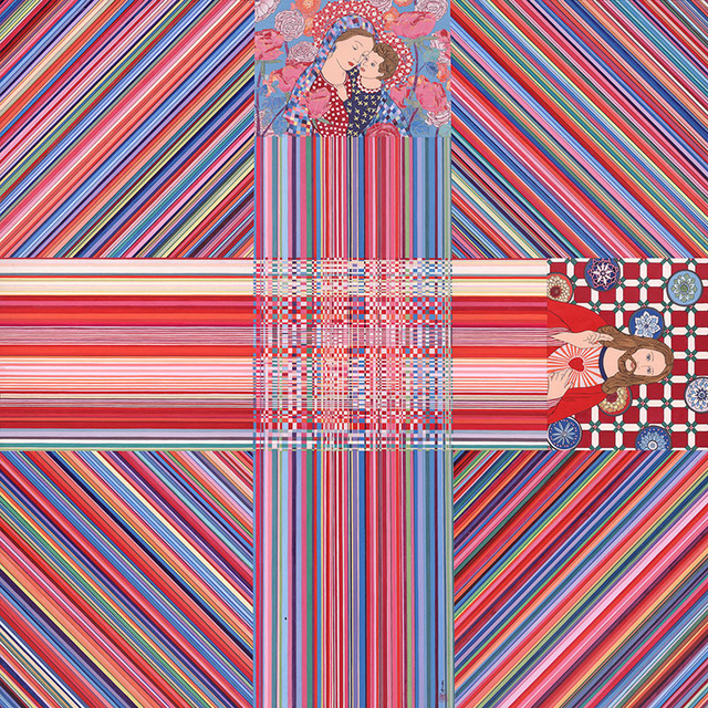 Liu Tianlian 刘天怜, ‘The Reflection on Virgin Mary’, 2015, Line Gallery