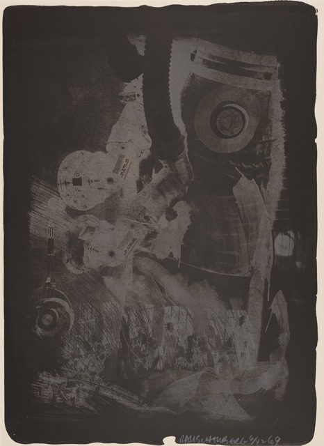 Robert Rauschenberg, ‘Earth Crust (Stoned Moon)’, 1969, San Francisco Museum of Modern Art (SFMOMA)