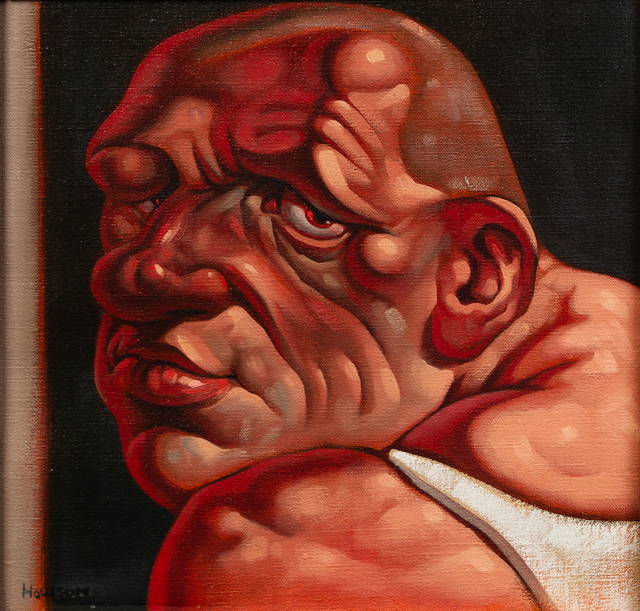 Peter Howson, ‘Me Again’, 1992-93, Painting, Oil on canvas, Hindman