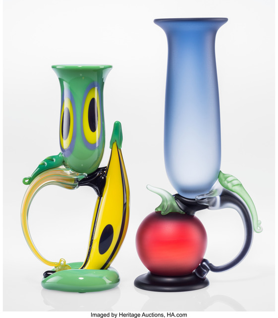 Robert Levin, ‘Banana and Tomato Vases (two works)’, 1982/2003, Heritage Auctions