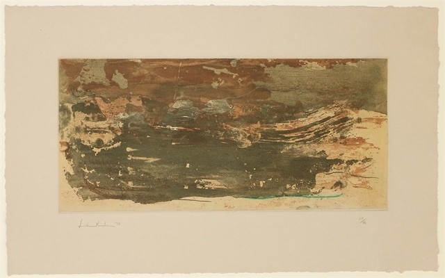 Helen Frankenthaler, ‘ Earth Slice’, 1978, Hamilton-Selway Fine Art