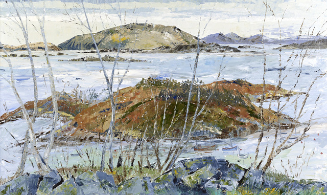 Frances Macdonald, ‘View from my Studio - Towards Mull’, 2017, Portland Gallery