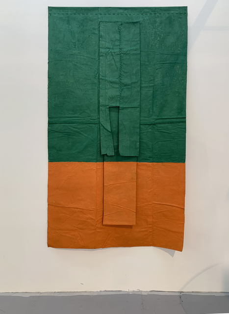 Alberto Casari, ‘Untitled’, 2019, Painting, Oil paint on waxed canvas, Gallery Nosco