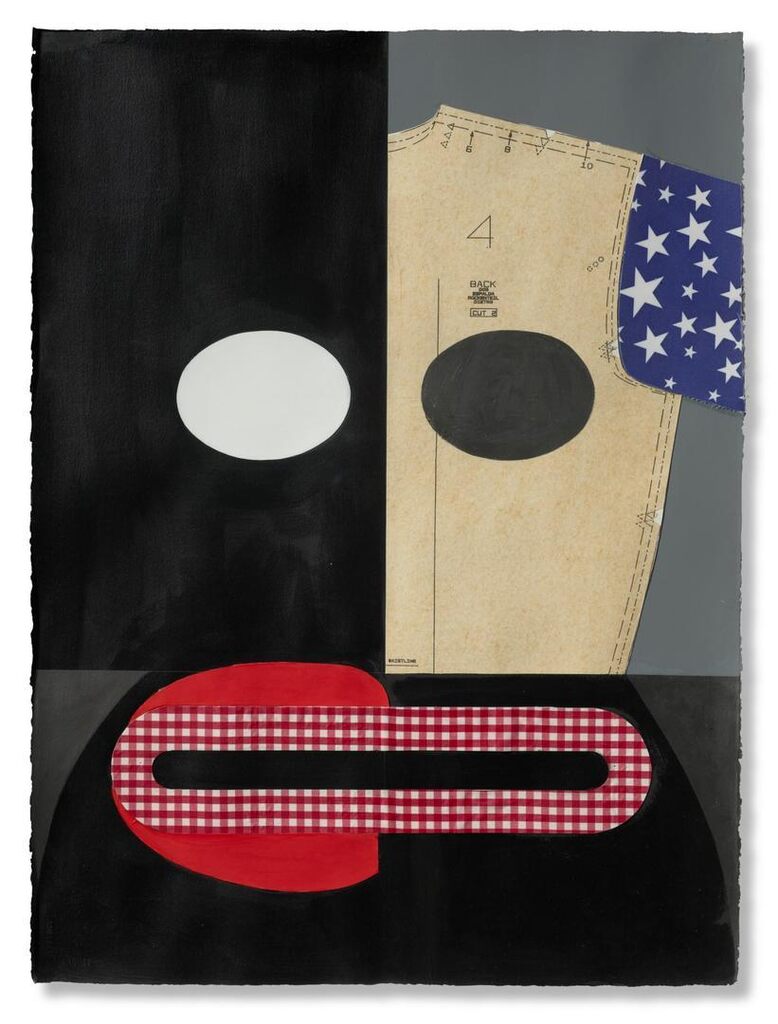 Derrick Adams - Mixed Patriotism