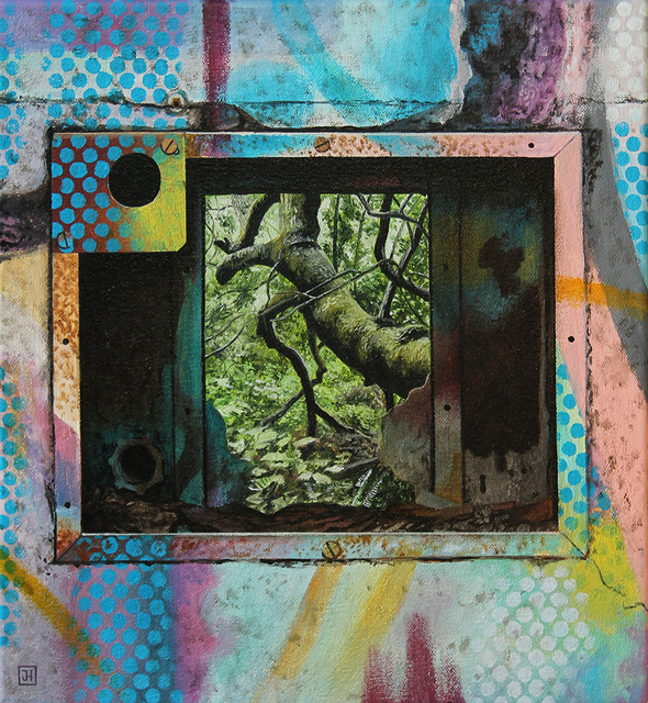 Jessica Hess, ‘Hide & Seek V’, 2019, Hashimoto Contemporary