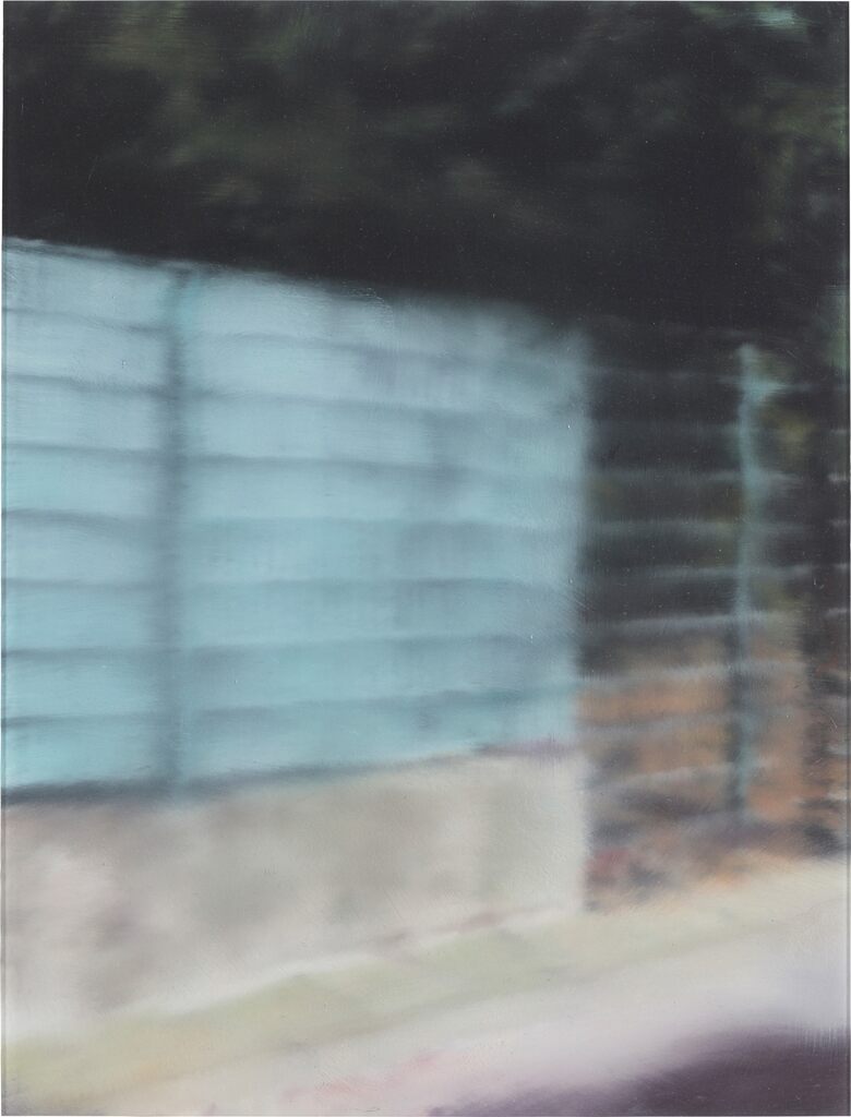 Gerhard Richter - Zaun (Fence) (P13)