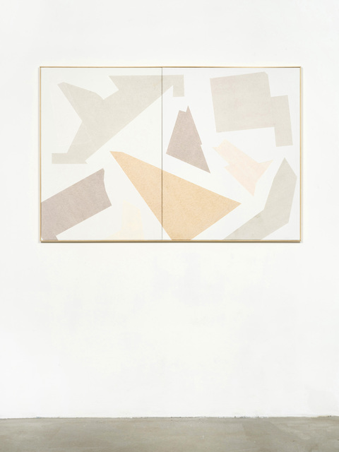 Kim Bartelt, ‘Puzzle IV’, 2018, Painting, Paper on canvas, Cadogan Contemporary