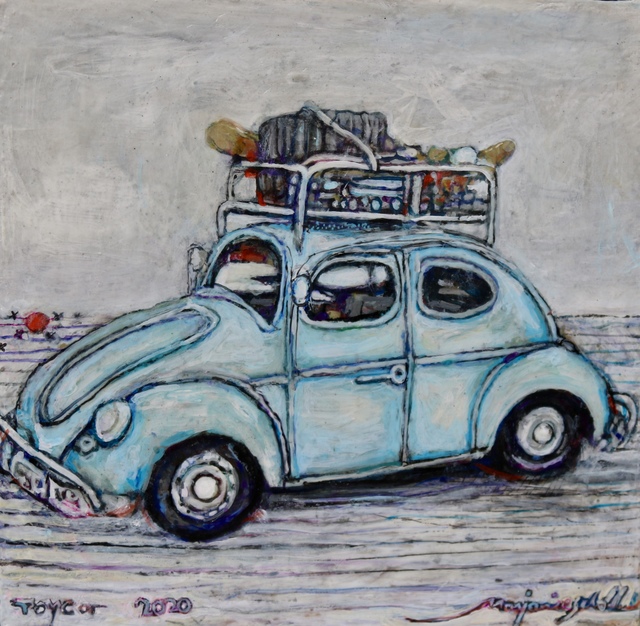Marjorie Scholl, ‘Toy Car’, 2020, The Secret Gallery