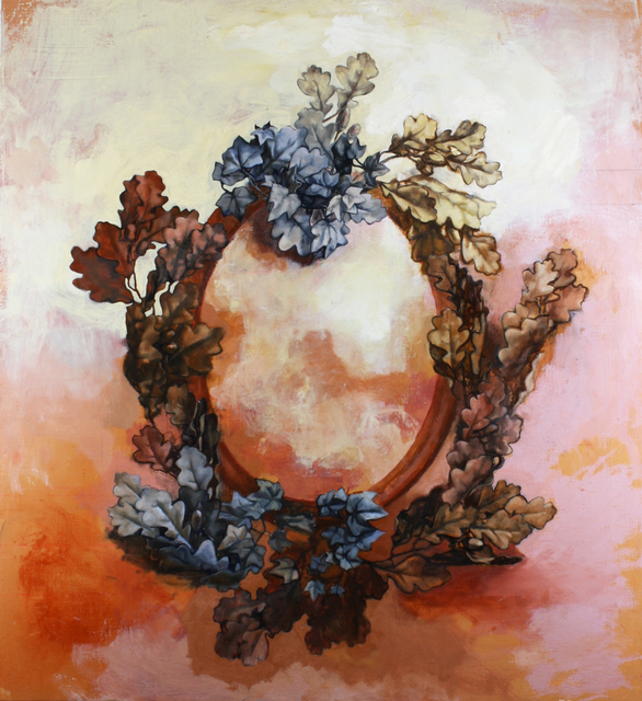 Tim Wright, ‘"What happens in the forest?"’, 2019, Painting, Oil on canvas, Albemarle Gallery