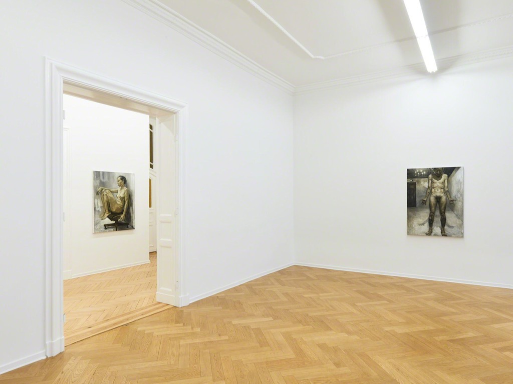 Installation view. Kaloy Sanchez "No Exit", A3, Berlin, Germany. March 21 - April 20, 2018. Photo: Hannes Wiedemann Installation view. Kaloy Sanchez "No Exit", A3, Berlin, Germany. March 21 - April 20, 2018. Photo: Hannes Wiedemann