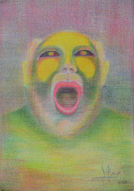 Saqer Al-Qatil, ‘Untitled’, 1985, Zawyeh Gallery
