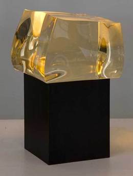 Christophe Côme, ‘Petite Yellow Loukoum’, 2012, Cristina Grajales Gallery