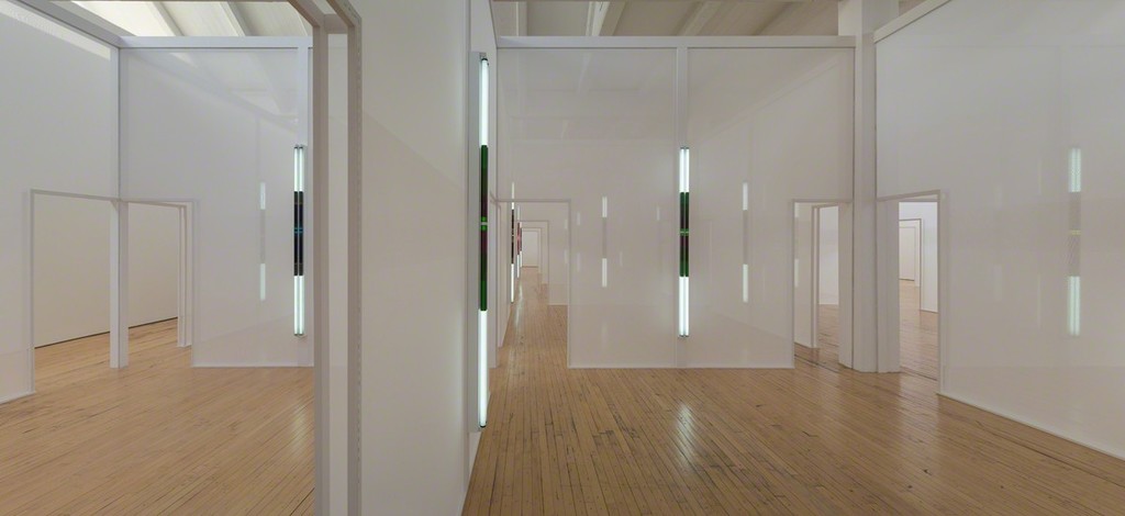 Robert Irwin, Excursus: Homage to the Square³, Dia:Beacon, Riggio Galleries.
© Robert Irwin/Artists Rights Society (ARS), New York. Photo: © 2016 Philipp Scholz Rittermann’ Robert Irwin, Excursus: Homage to the Square³, Dia:Beacon, Riggio Galleries.
© Robert Irwin/Artists Rights Society (ARS), New York. Photo: © 2016 Philipp Scholz Rittermann’