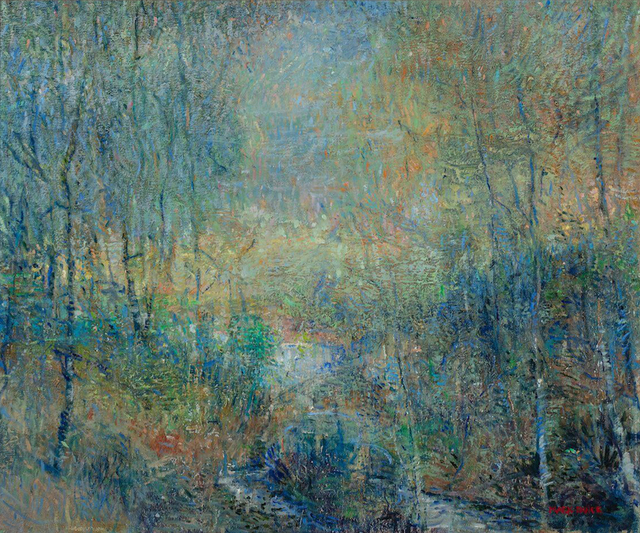 Mark Dance, ‘Springtime Harmony, Embreeville, PA’, 2019, Somerville Manning Gallery