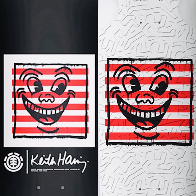 Keith Haring, ‘Keith Haring Skateboard Decks: Set of 2 ’, 2018, Lot 180
