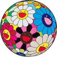 Takashi Murakami - Flower Ball (Algae Ball)