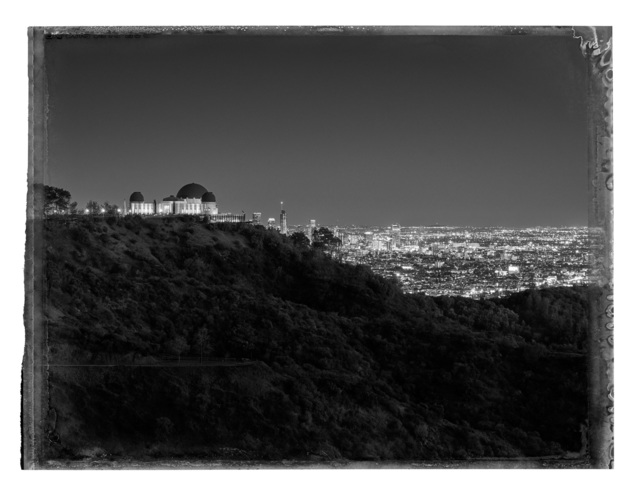 Christopher Thomas, ‘Griffith Observatory II’, 2017, Photography, Pigment print on Aquarelle Arches paper, Galerie XII