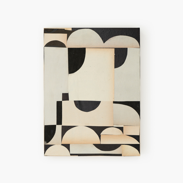 Maureen Meyer, ‘Whispers’, 2018, Drawing, Collage or other Work on Paper, Mixed media on wood panel, Tappan