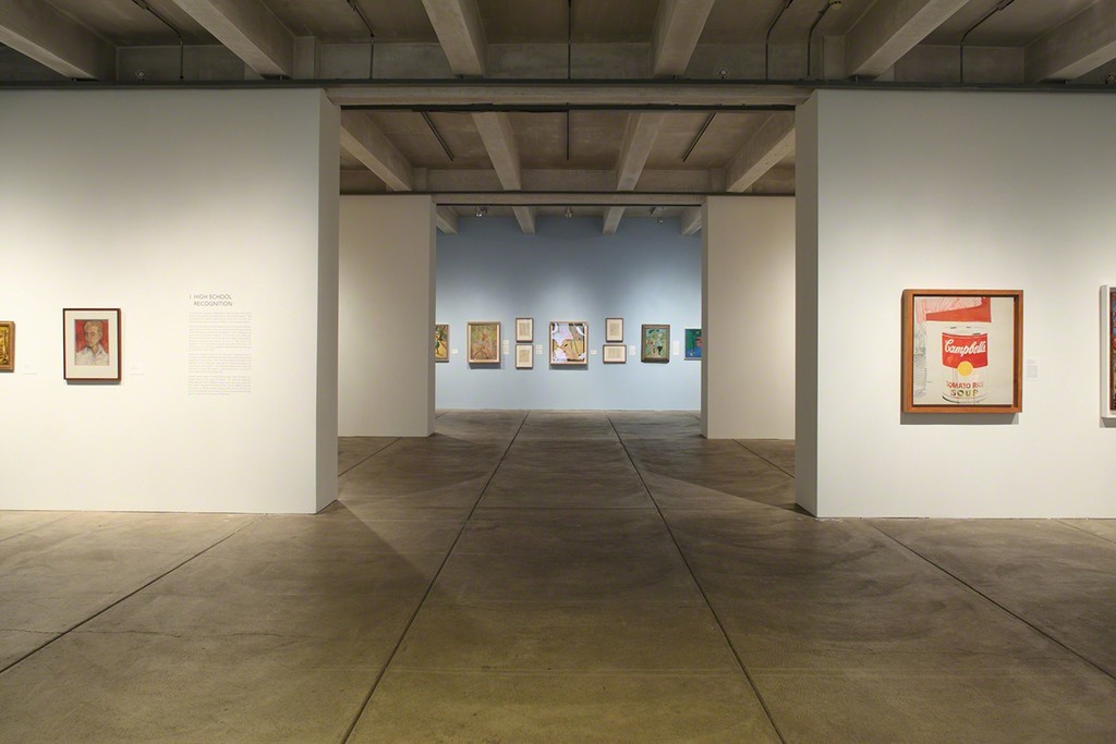 "Pearlstein, Warhol, Cantor: From Pittsburgh to New York" at Andy Warhol Museum (2015) Courtesy Andy Warhol Museum "Pearlstein, Warhol, Cantor: From Pittsburgh to New York" at Andy Warhol Museum (2015) Courtesy Andy Warhol Museum