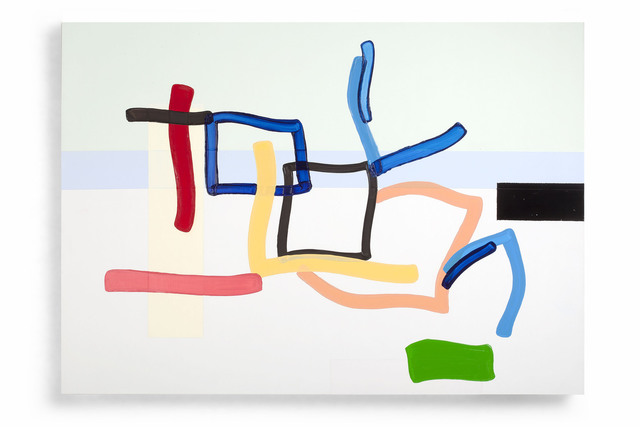 Sharon Louden, ‘Community’, 2013, Painting, Oil and enamel on stretched paper, on panel, Cheryl Numark Fine Art