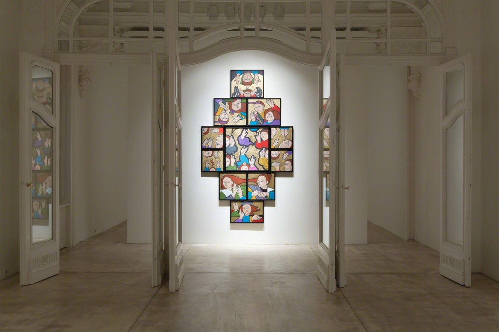 courtesy Galerie Krinzinger Vienna / photo Tamara Rametsteiner courtesy Galerie Krinzinger Vienna / photo Tamara Rametsteiner