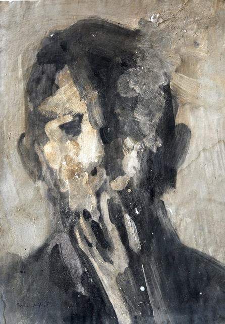 Houssam Ballan, ‘Unititled’, 2004, Painting, Mixed Media on Paper, Janet Rady Fine Art