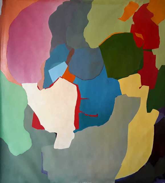 Lourdes García O'Neill, ‘Untitled’, 2019, Painting, Oil on canvas, Galería Marita Segovia