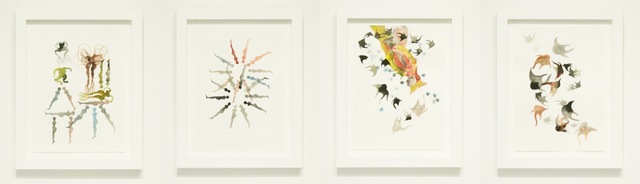Shahzia Sikander, ‘Rupture Lexicon 1-4’, 2017, Sean Kelly Gallery