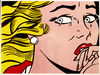 Roy Lichtenstein, 'Crying Girl,' , Fine Art Auctions Miami: It's All Make Believe, Isn't It?