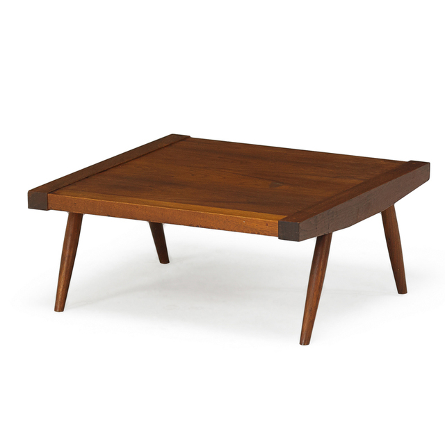 George Nakashima, ‘Bench/Table, New Hope, PA’, 1957, Rago/Wright