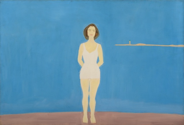 Alex Katz, ‘Bather’, 1959, Neuberger Museum of Art
