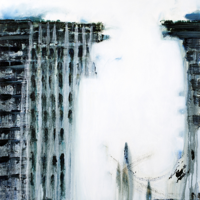 Gina Parr, ‘Hopes Nose’, 2015, Painting, Oil and acrylic on canvas, David Lolly Gallery