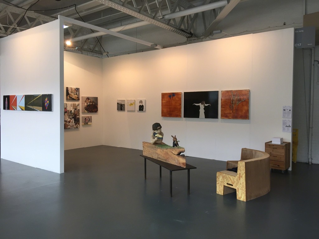 Art 15 Exhibition Scene Art 15 Exhibition Scene