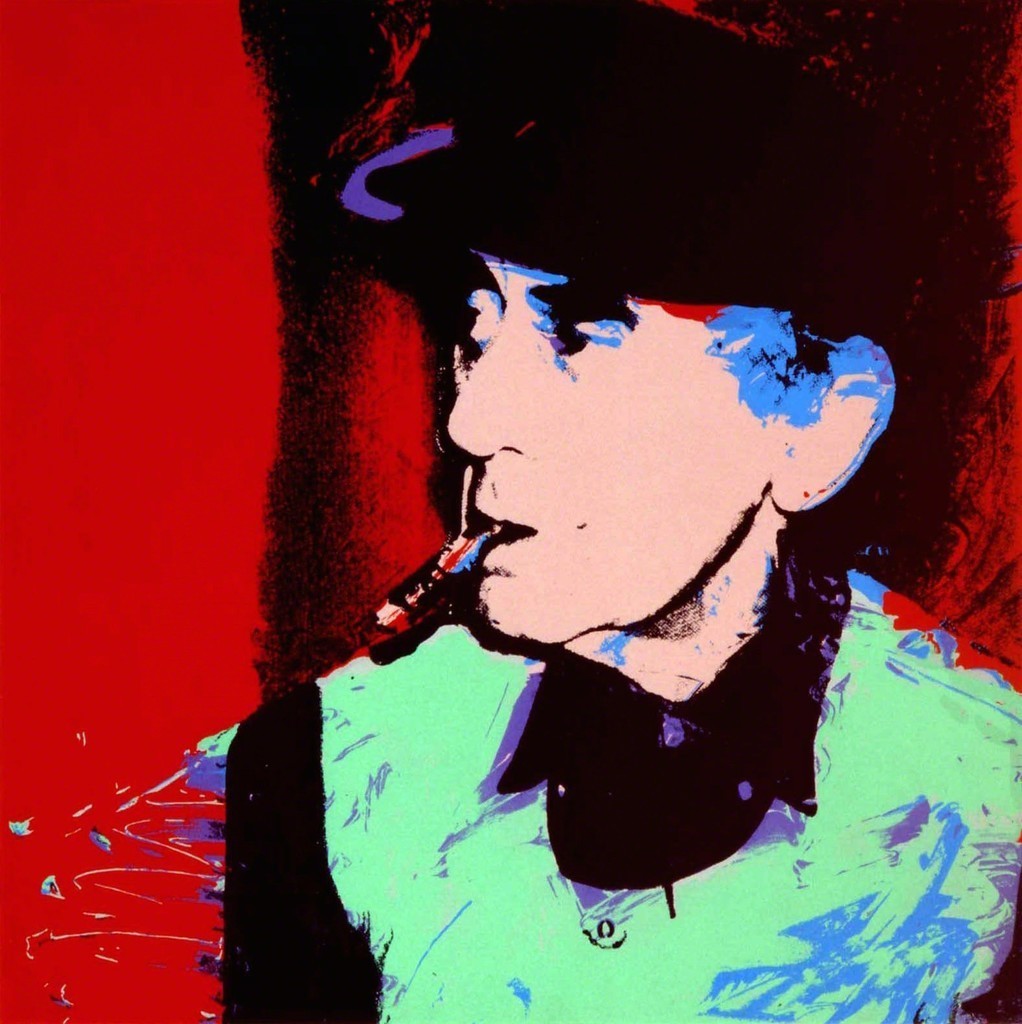 Andy Warhol
Man Ray, 1974 Andy Warhol
Man Ray, 1974