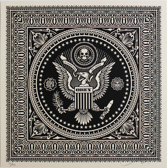 Shepard Fairey (OBEY), ‘Presidential Seal’, 2011, EHC Fine Art Gallery Auction