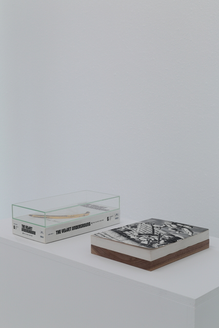 Richard Aldrich, ‘Early obsessions paired with natural elements’, Museum Dhondt-Dhaenens