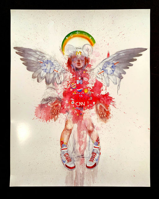 Antony Micallef, ‘ANTONY MICALLEF 21ST CENTURY LOVE LA SHOW PRINT’, 2005, Arts Limited