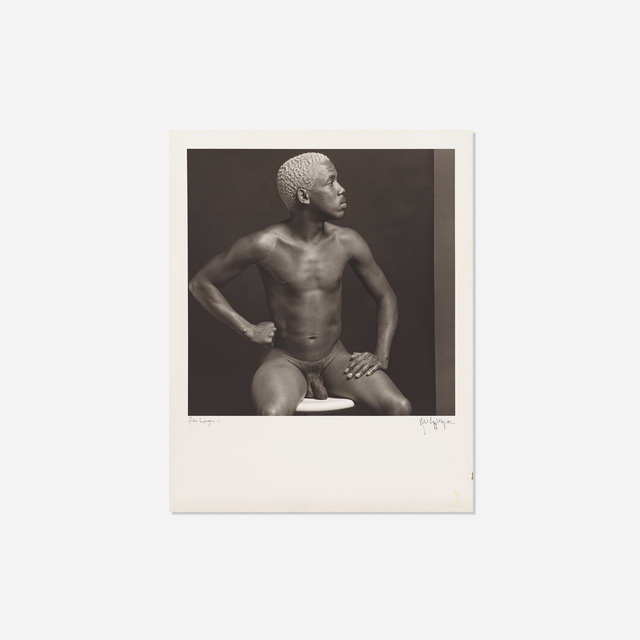 Robert Mapplethorpe, ‘Leigh Lee’, 1980, Rago/Wright