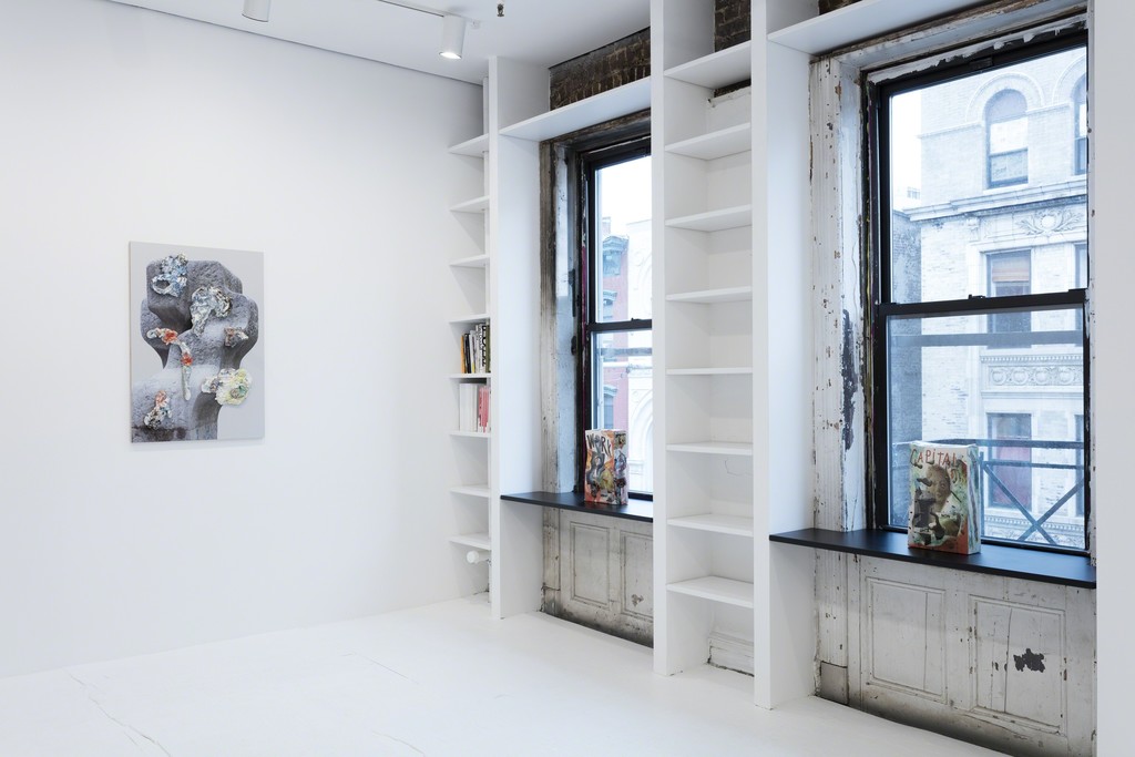 Sunny Side Down Installation View Sunny Side Down Installation View