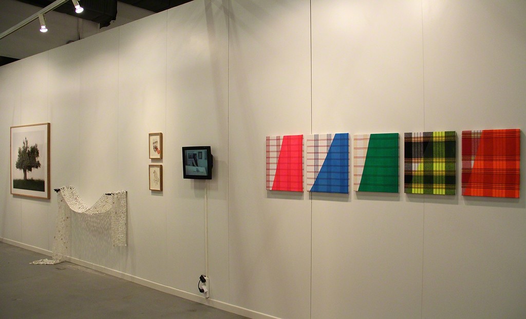 Installation View, Parasite at Contemporary Istanbul 2015, Booth B1-311 Installation View, Parasite at Contemporary Istanbul 2015, Booth B1-311