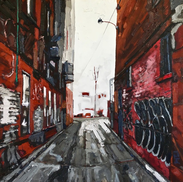 Stewart Jones, ‘Ain't Ever Been There’, Painting, Oil on canvas, Maison Depoivre
