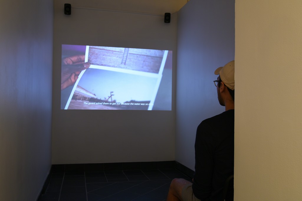 The Past is a Foreign Country. Cantor Fitzgerald Gallery 2015. Photo: Lisa Boughter The Past is a Foreign Country. Cantor Fitzgerald Gallery 2015. Photo: Lisa Boughter