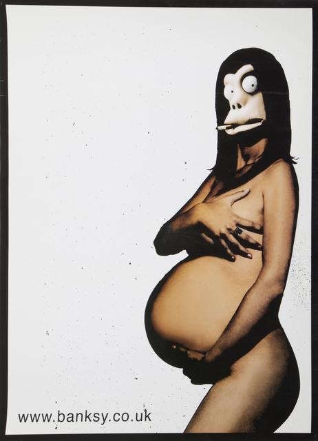 Banksy, ‘Barely Legal’, Julien's Auctions