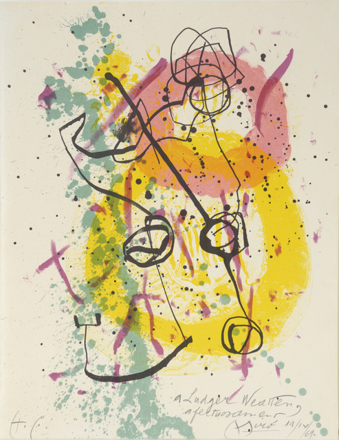 , 'Renouveau du Relief – Renewal of Springtime,' 1961, William Weston Gallery Ltd.