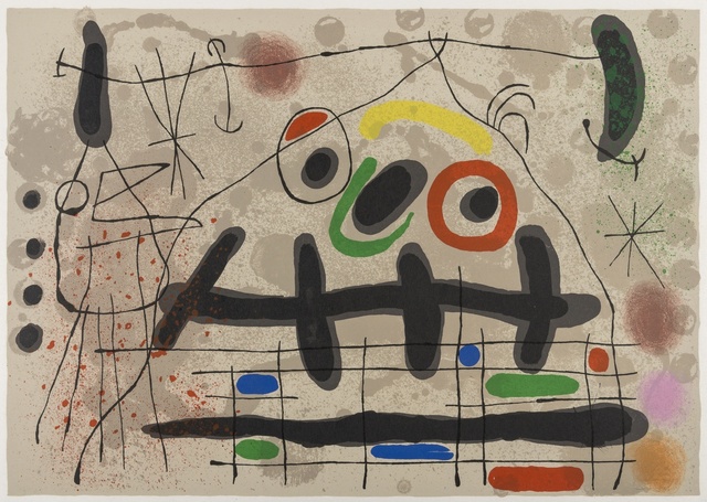 Joan Miró, ‘Le Lézard Aux Plumes D'or (M.461)’, 1967, Forum Auctions