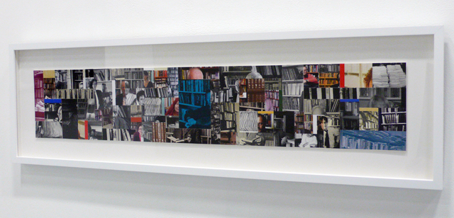 Buzz Spector, ‘Authors Libraries 9’, 2014, Bruno David Gallery