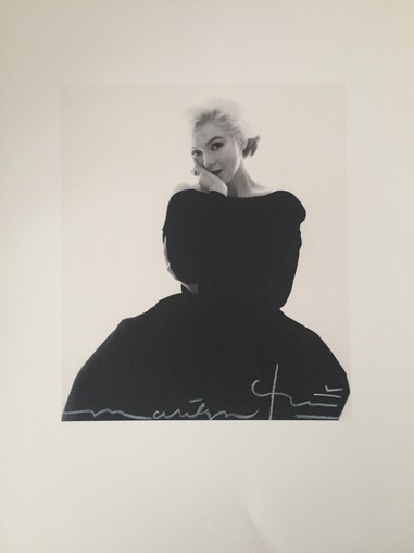 Bert Stern, ‘Marilyn Rare Black Dress (1962)’, 2011, Kunzt Gallery
